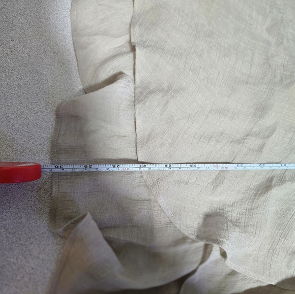 Bwear Gray Wrap Skirt Asymmetrical Casual - Picture 8 of 12